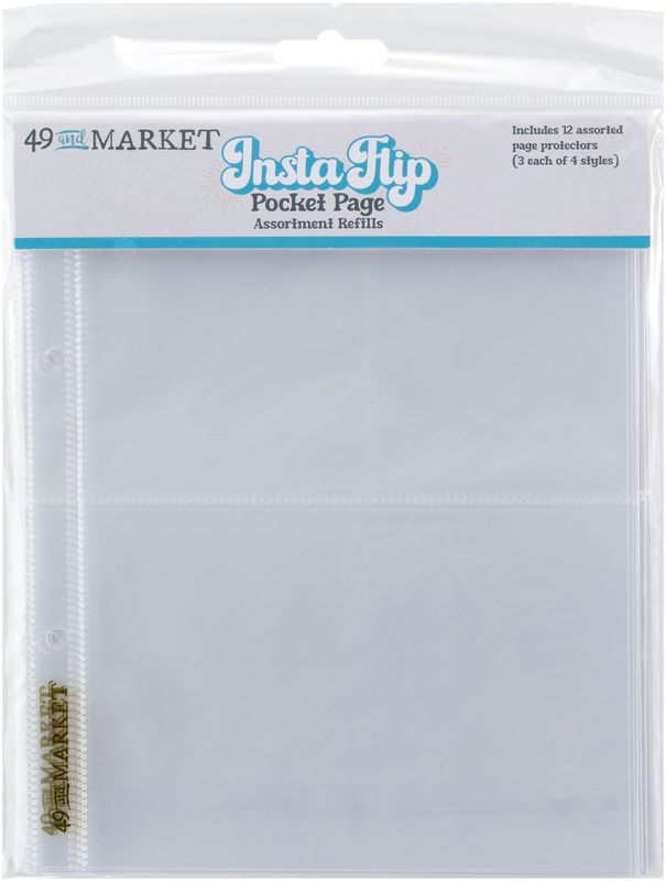 49 And Market InstaFlip Pocket Page Assortment Refills