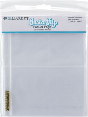 49 And Market InstaFlip Pocket Page Assortment Refills
