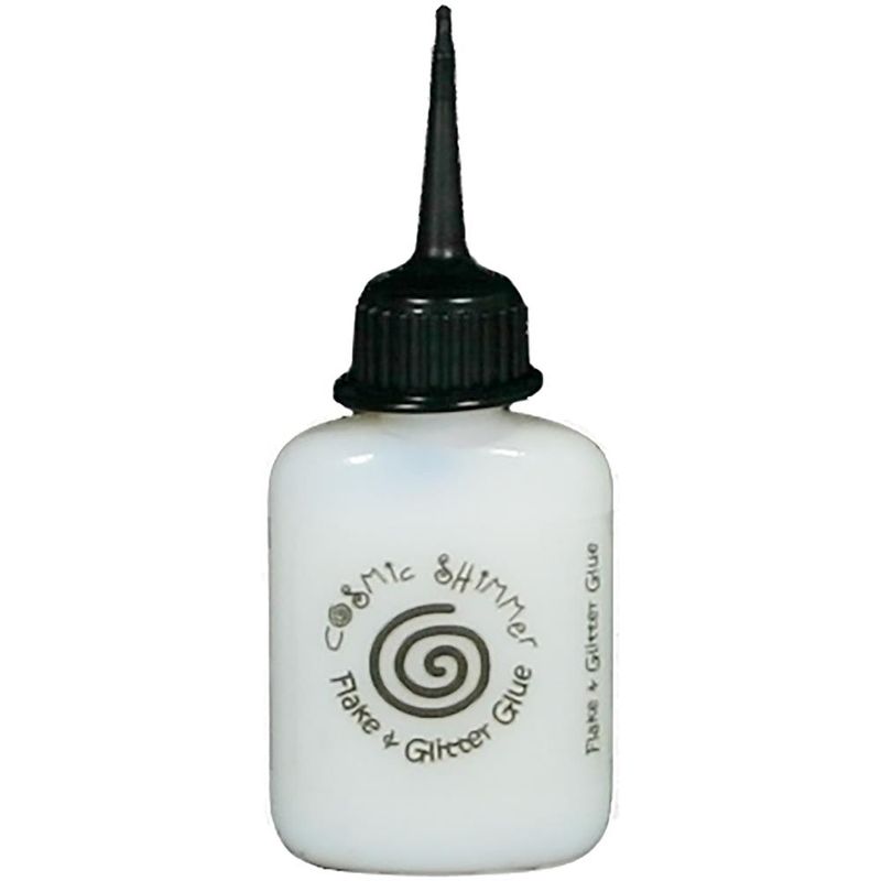 Cosmic Shimmer Flake and Glitter Glue 30ml
