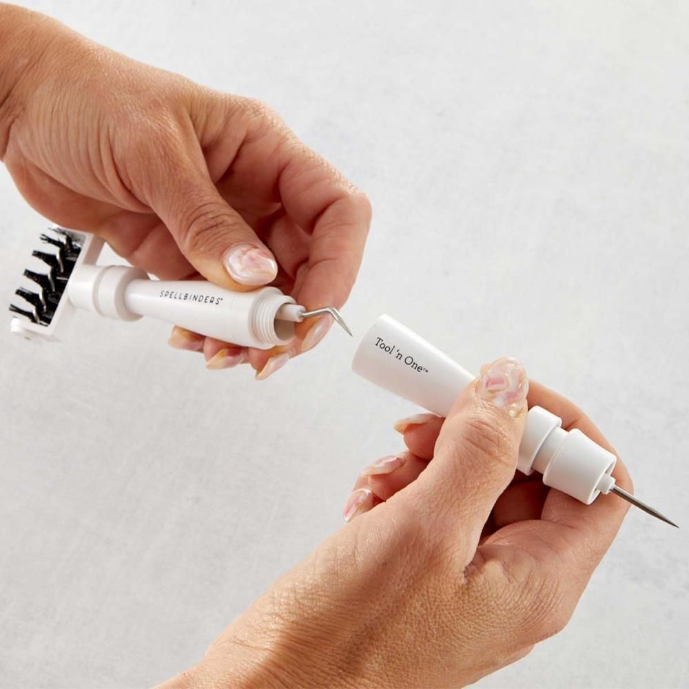 Spellbinders Tool &#39;n One White