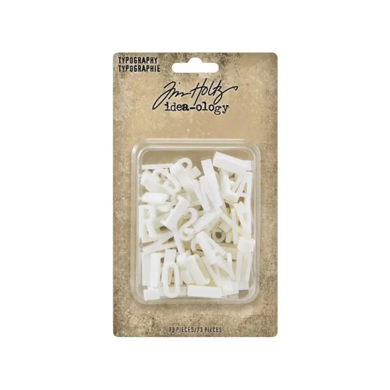 Tim Holtz Idea-ology Typography