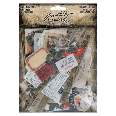 Tim Holtz Idea-ology Ephemera Pack Halloween 2024