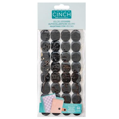 We R Memory Keepers Cinch Hook &amp; Loop Stickers 64/Pkg