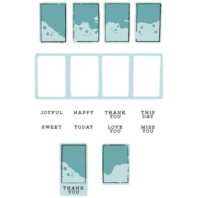 49 and Market Stamps with Framelits - Painted Palettes