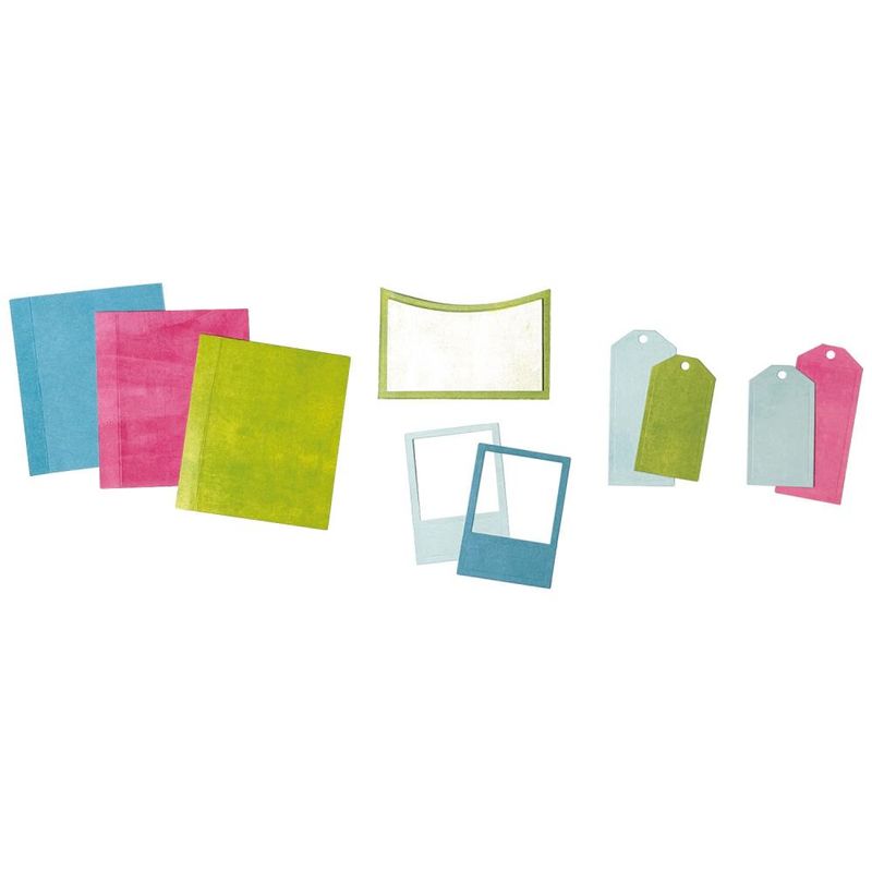 49 and Market Thinlits Plus Die Set - Journal Essential Pages