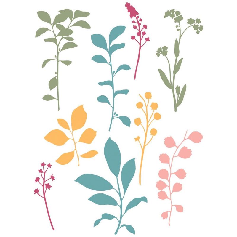 49 and Market Stamps - Fine Stems 01