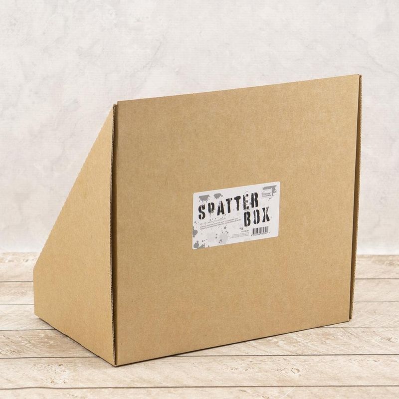 Couture Creations Spatter Box