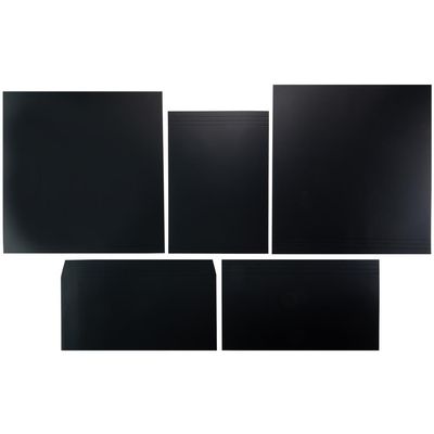 49 and Market Create-an-Album 12x12 Foundation Inserts Black
