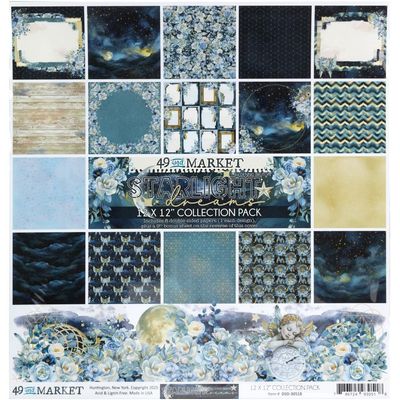 49 and Market Starlight Dreams by Dennis Bruton - Assorted