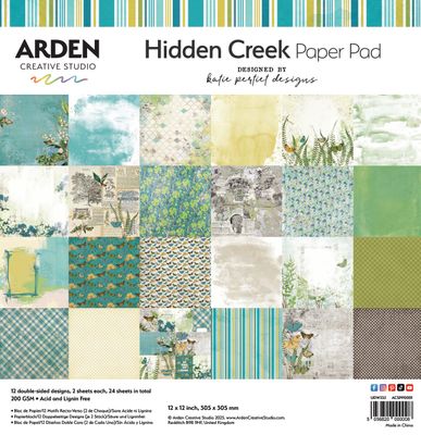 Arden Creative Studio - Hidden Creek by Katie Pertiet - Assorted