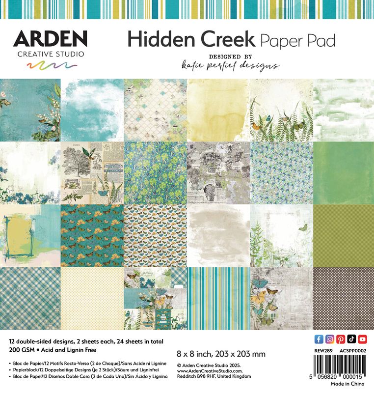 Arden Creative Studio - Hidden Creek by Katie Pertiet - Assorted