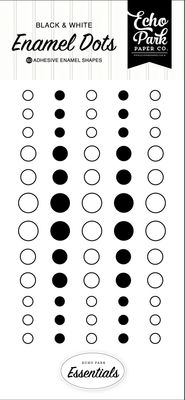 Echo Park Enamel Dots - Assorted