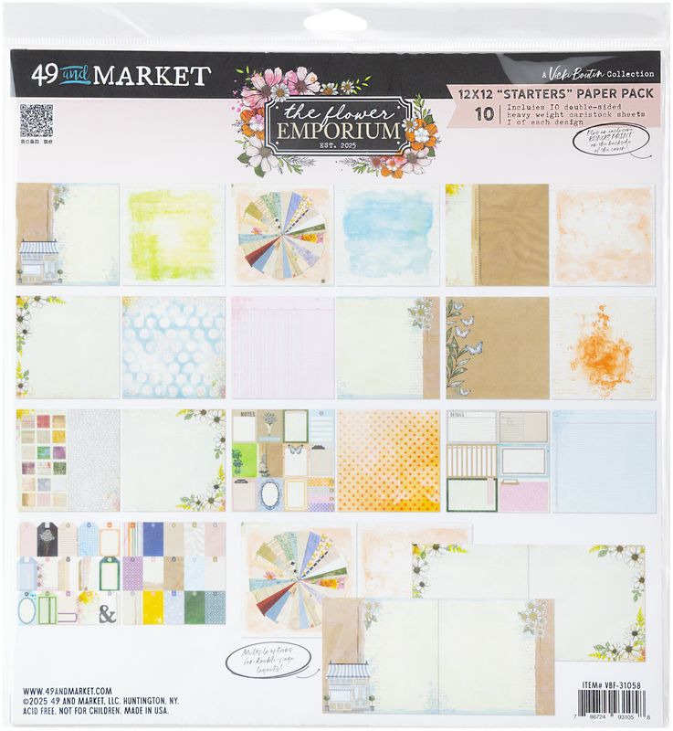 49 and Market The Flower Emporium by Vicki Boutin - Assorted