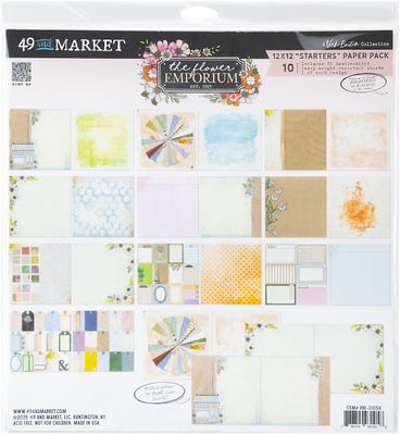 49 and Market The Flower Emporium by Vicki Boutin - Assorted