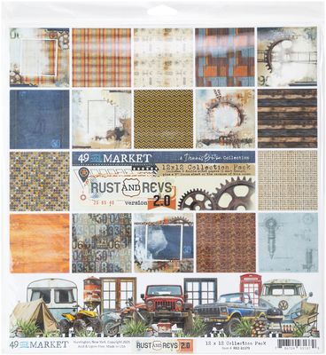 49 and Market Rust and Revs version 2.0 by Dennis Bruton - Assorted