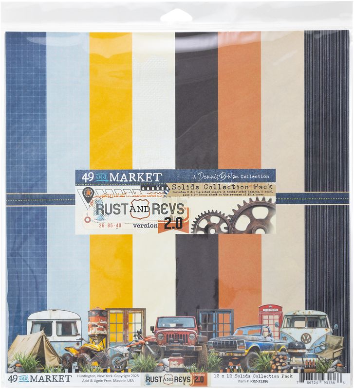 49 and Market Rust and Revs version 2.0 by Dennis Bruton - Assorted