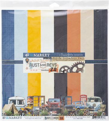 49 and Market Rust and Revs version 2.0 by Dennis Bruton - Assorted