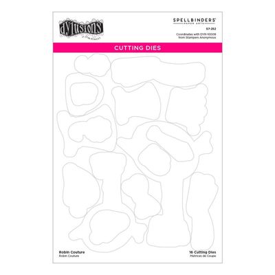 Dylusions Dies by Spellbinders Robin Couture 16/pkg
