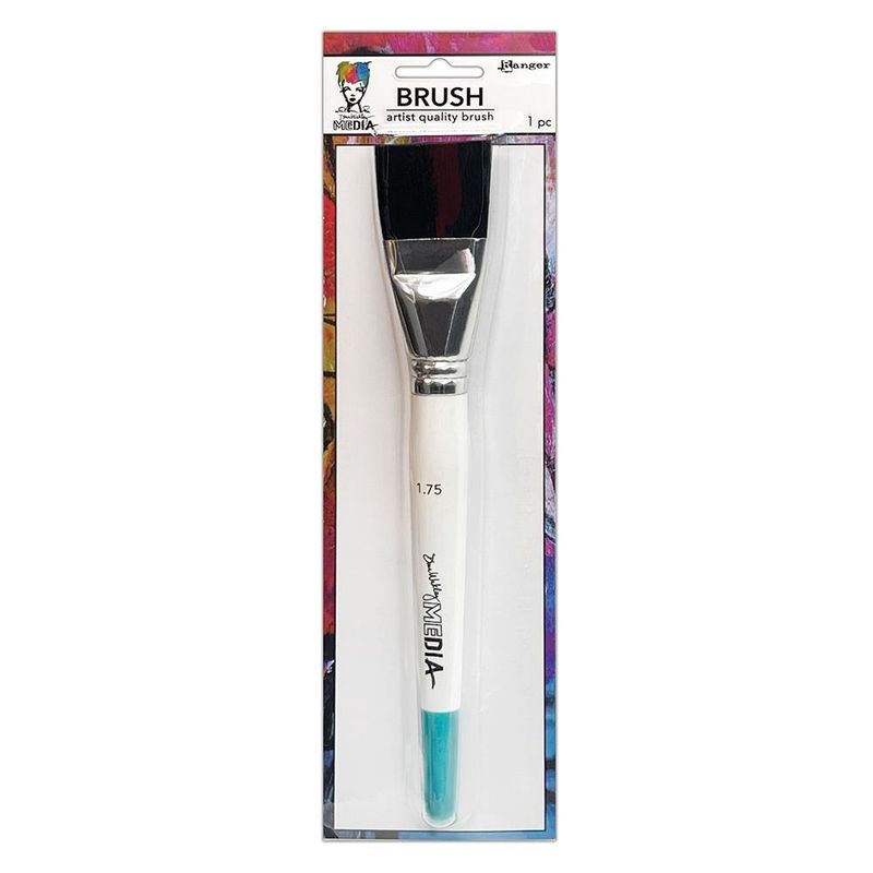 Dina Wakley MEdia Brush - Stiff Bristle 1.75&quot;
