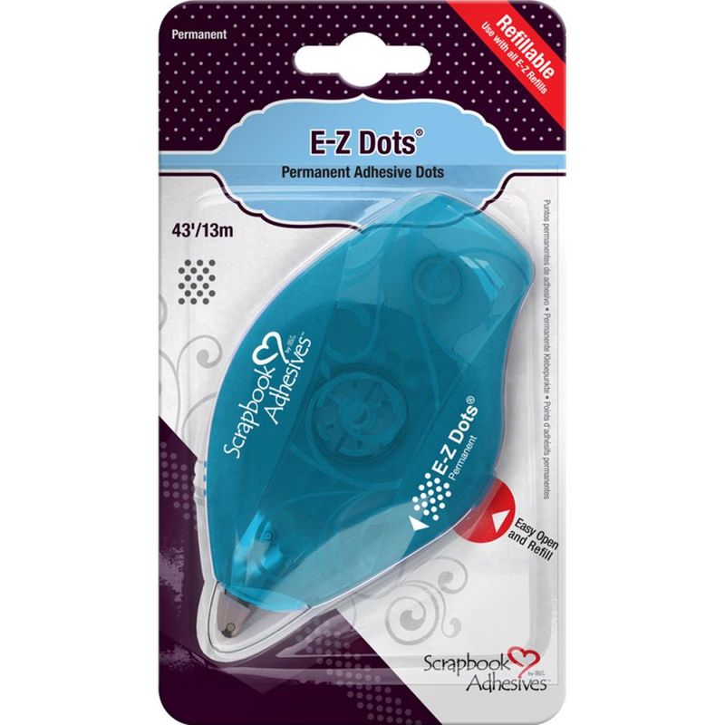Scrapbook Adhesives E-Z Dots Permanent Adhesive Dots 13m