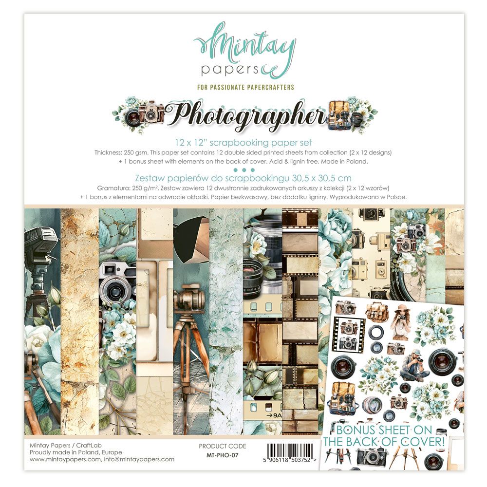 Mintay Papers Photographer - Assorted