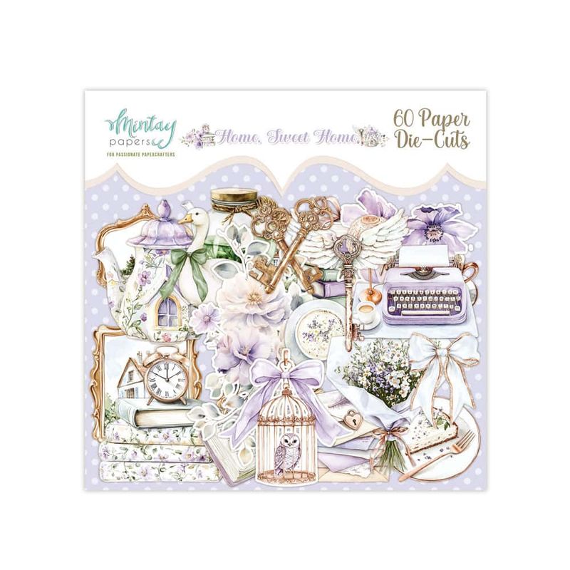 Mintay Papers Home Sweet Home - Assorted