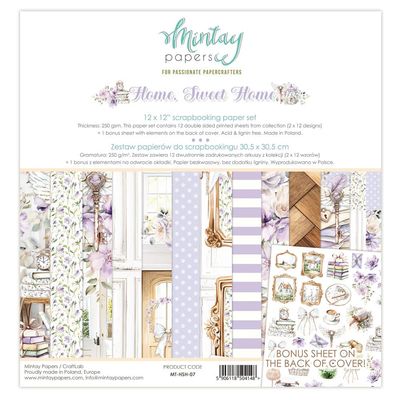 Mintay Papers Home Sweet Home - Assorted