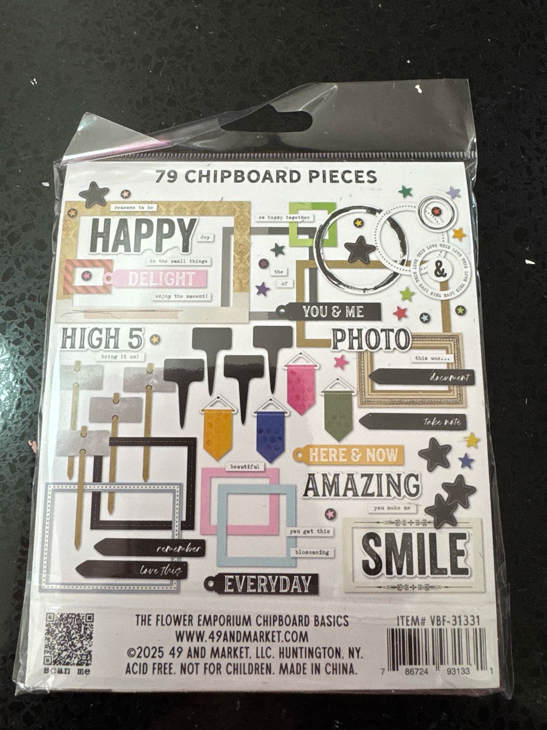 49 and Market - Flower Emporium Collection Kit