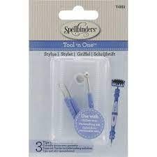 Spellbinders Tool &#39;n One Stylus Tips 3/pkg