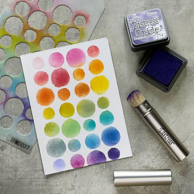 Tim Holtz Distress Blending Brush Mini - Retractable 3/pkg