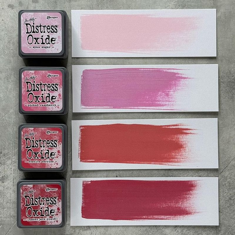 Tim Holtz Distress Oxide Mini Sets - Assorted 4/pkg