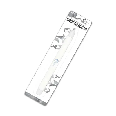Couture Creations Scoring Pen Metal Tip 1/pkg Couture Creations Scoring Pen Metal Tip 1/pkg
