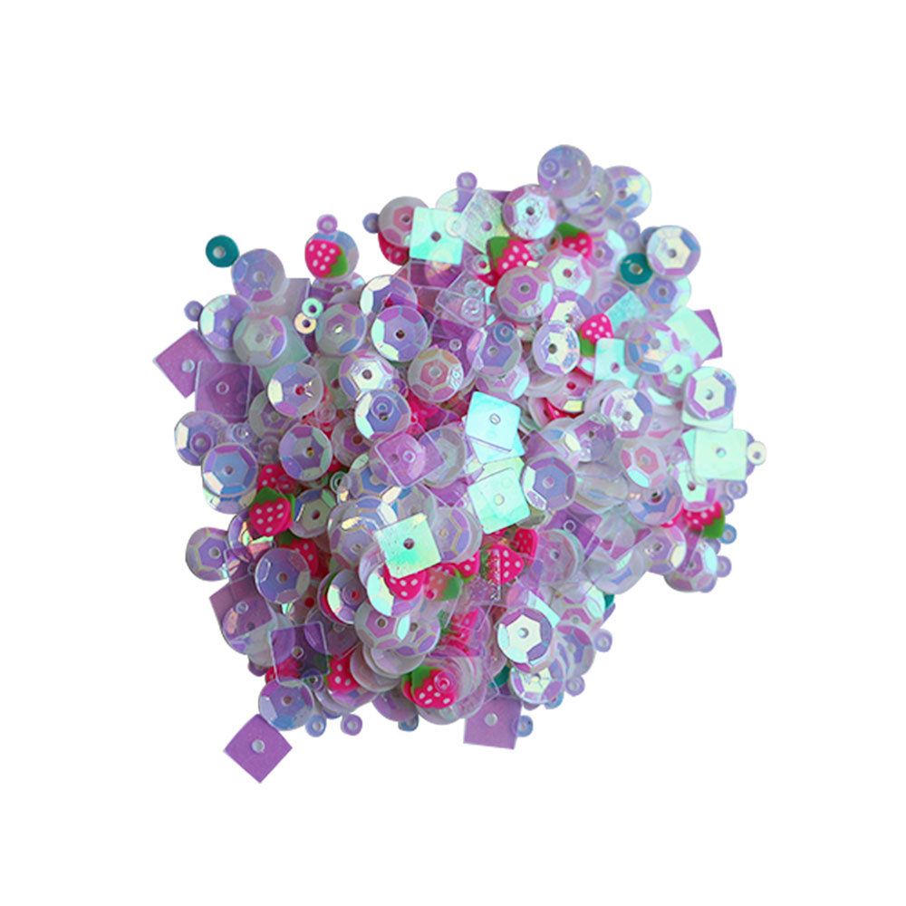 Dress My Craft Sequins Strawberry Shake 25grams