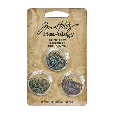 Tim Holtz Idea-ology Mini Paper Clips