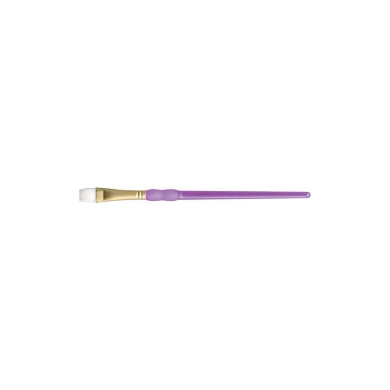Crafter&#39;s Choice White Taklon Shader Brush - Assorted