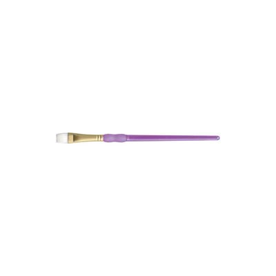 Crafter&#39;s Choice White Taklon Shader Brush - Assorted