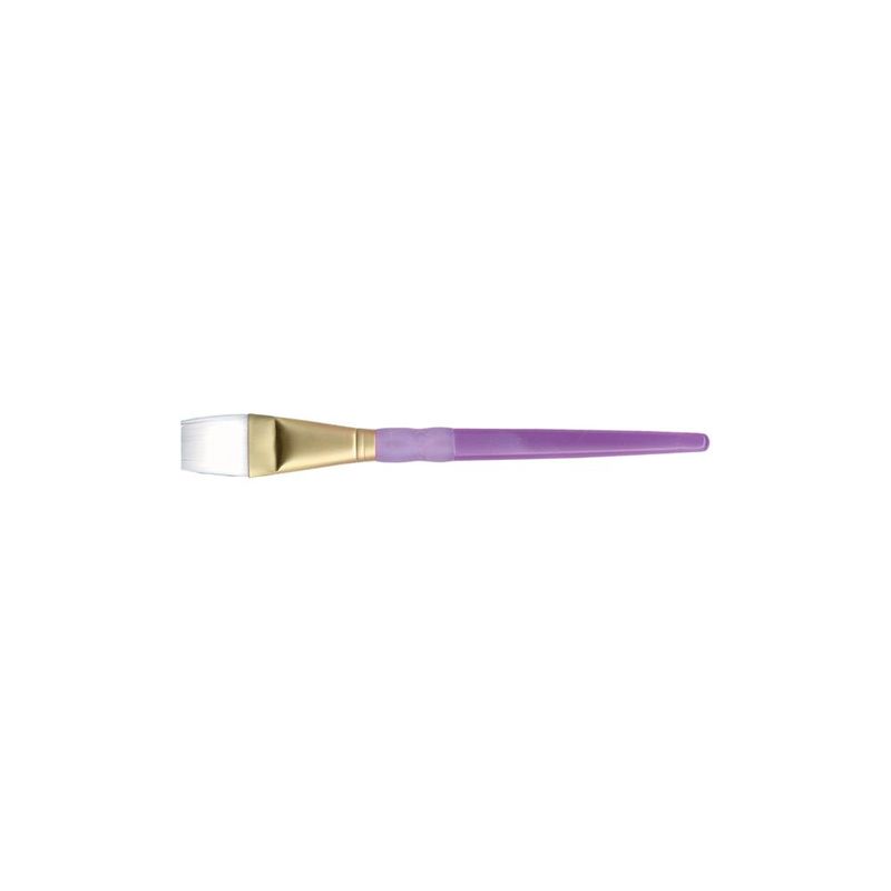 Crafter's Choice White Taklon Wash Brush - Assorted