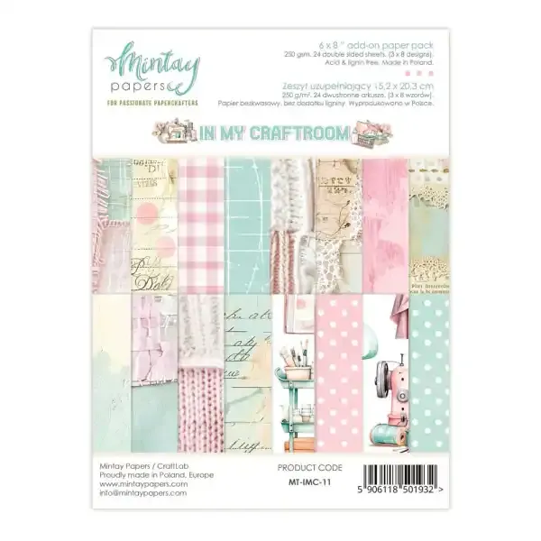Mintay Papers In My Craftroom - Assorted