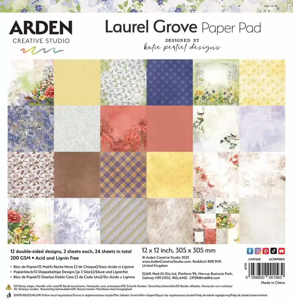 Arden Creative Studio - Laurel Grove by Katie Pertiet - Assorted