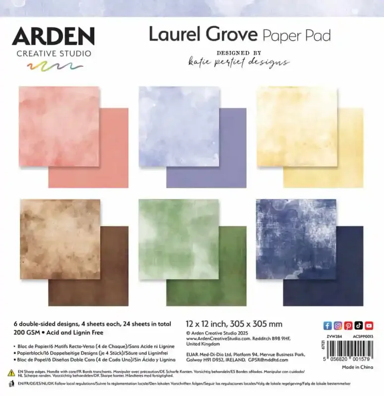 Arden Creative Studio - Laurel Grove by Katie Pertiet - Assorted
