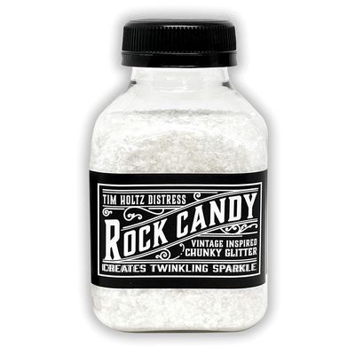 Tim Holtz Distress Glitter Clear Rock Candy Chunky Limited Edition 2025 4.7oz