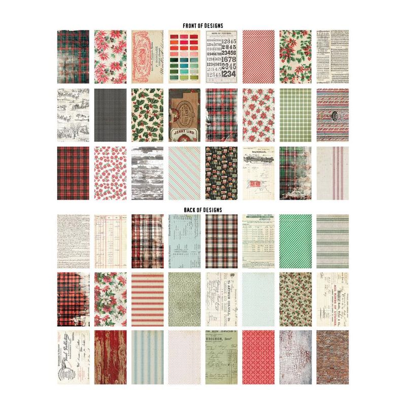 Tim Holtz Idea-ology Christmas 2025 Backdrops