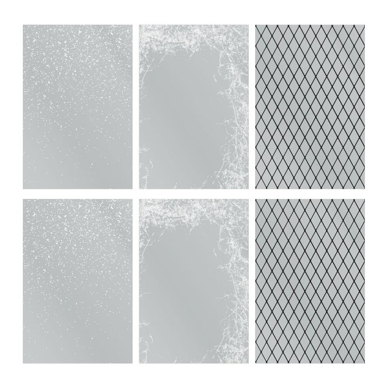 Tim Holtz Idea-ology Christmas 2025 Transparencies 6/pkg