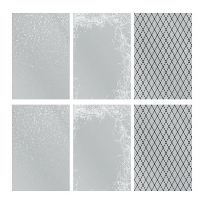 Tim Holtz Idea-ology Christmas 2025 Transparencies 6/pkg