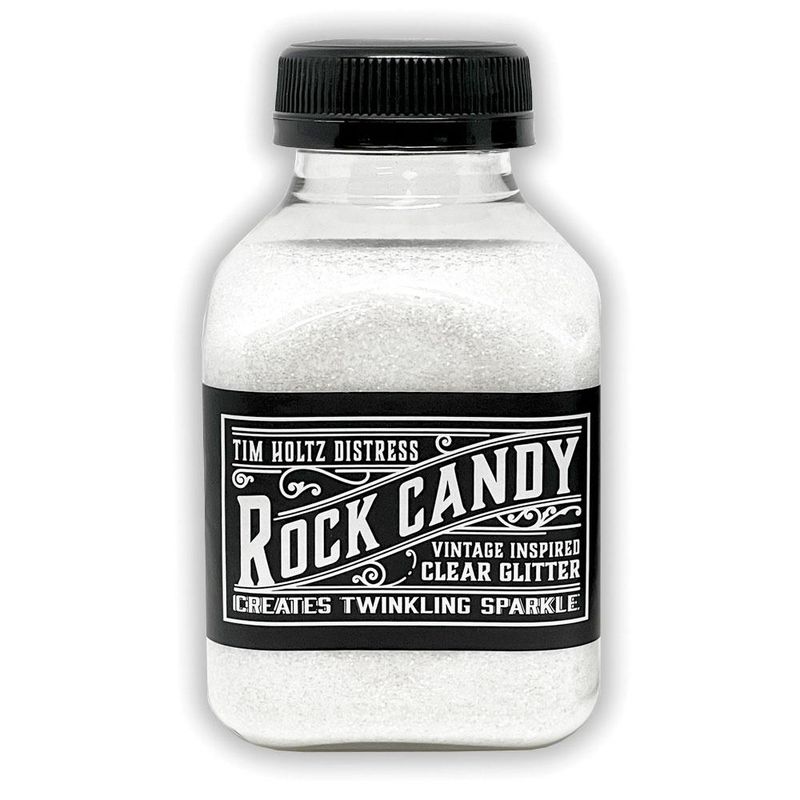 Tim Holtz Distress Glitter Clear Rock Candy Limited Edition 2025 4.7oz