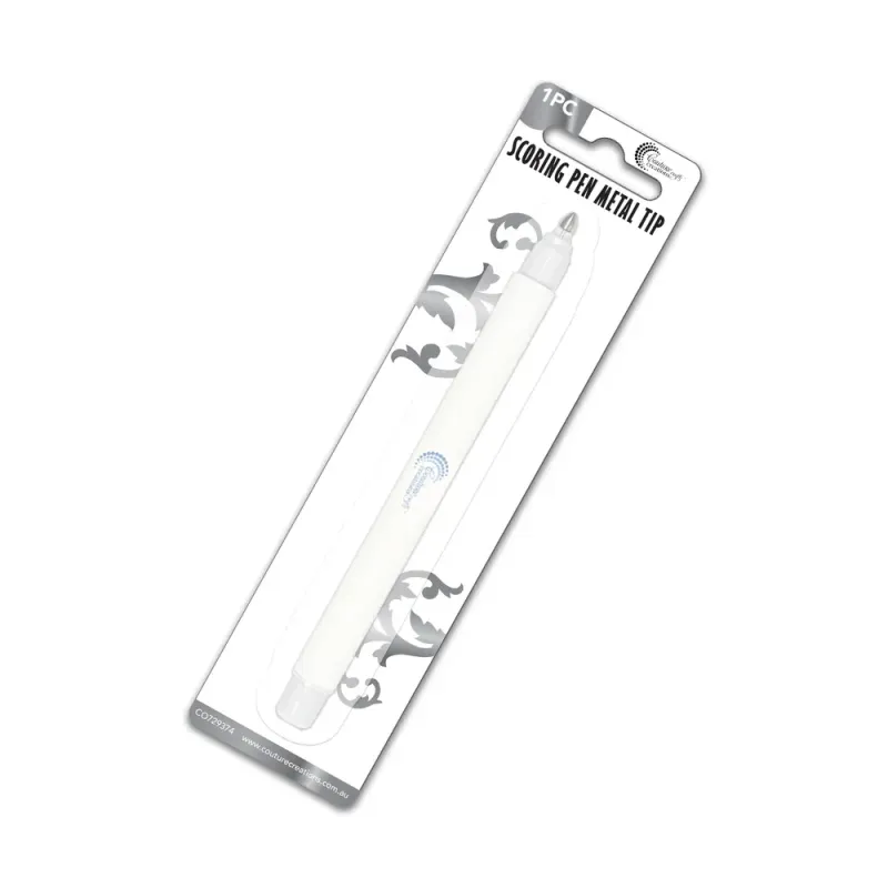 Couture Creations Scoring Pen Metal Tip 1/pkg