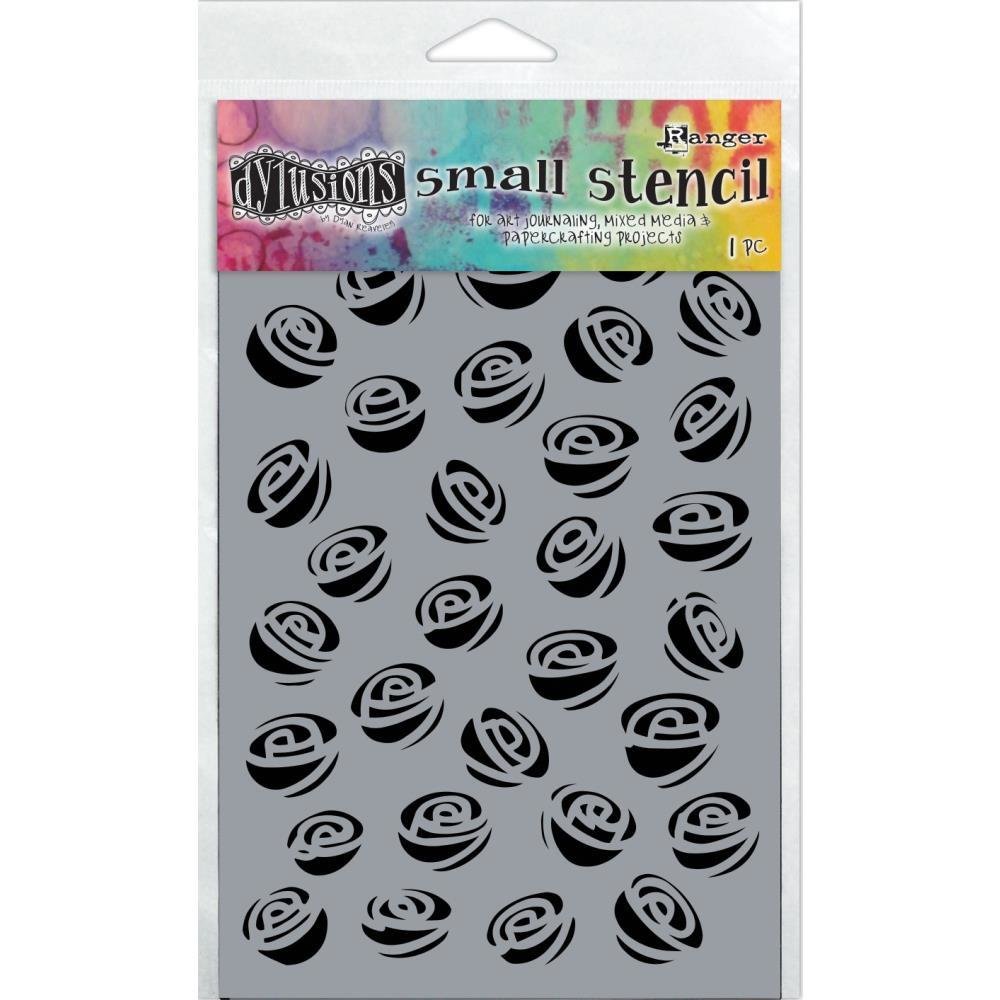 Dylusions Stencils 5&quot;X8&quot; - Assorted