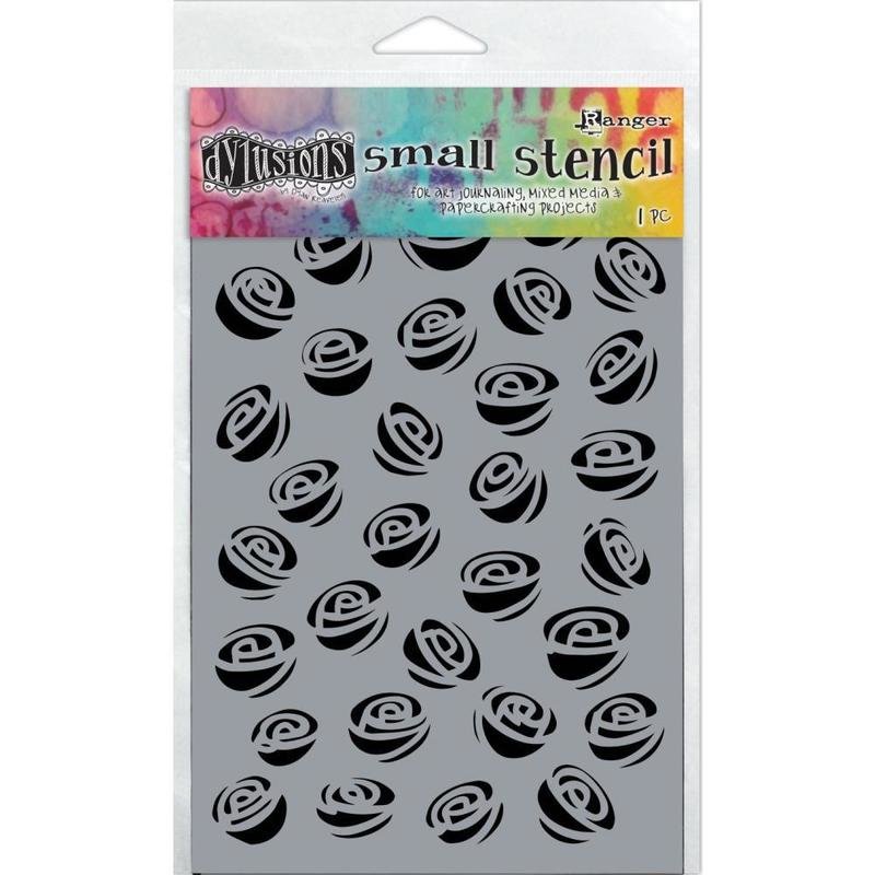 Dylusions Stencils 5&quot;X8&quot; - Assorted