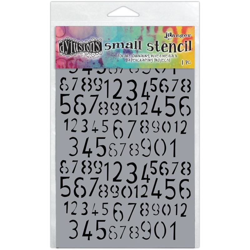 Dylusions Stencils 5"X8" - Assorted