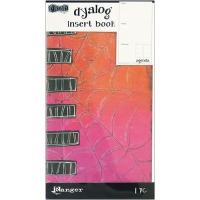 Dylusions Dyalog Insert Books 4.375&quot;X8.25&quot; - Assorted